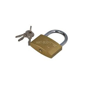 Kłódka mosiądzowana 60 FASTER TOOLS